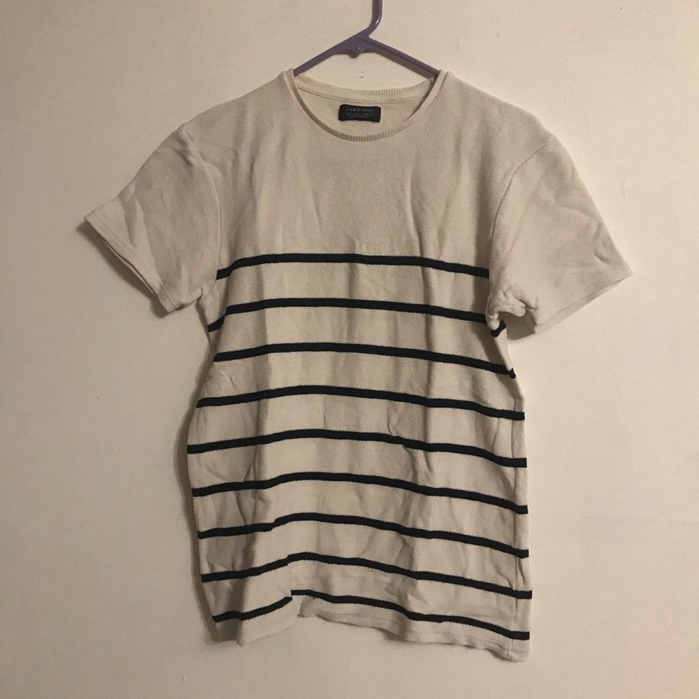 Zara Man Striped Tee